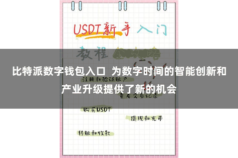 比特派数字钱包入口  为数字时间的智能创新和产业升级提供了新的机会